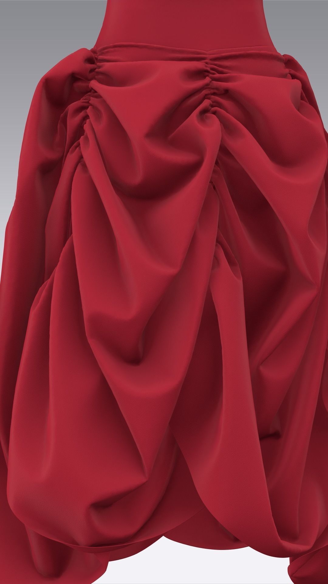 Dress Outfits MD CLO 3D ZPRJ ZPAC project files 3D model_42