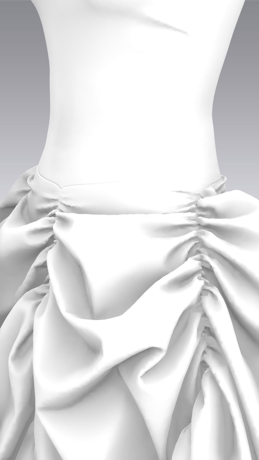 Dress Outfits MD CLO 3D ZPRJ ZPAC project files 3D model_16
