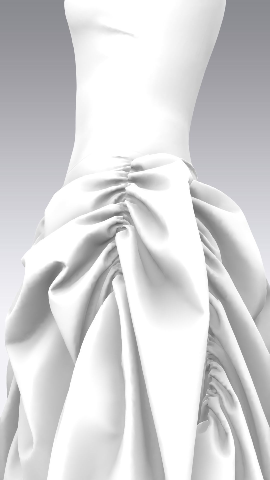 Dress Outfits MD CLO 3D ZPRJ ZPAC project files 3D model_20