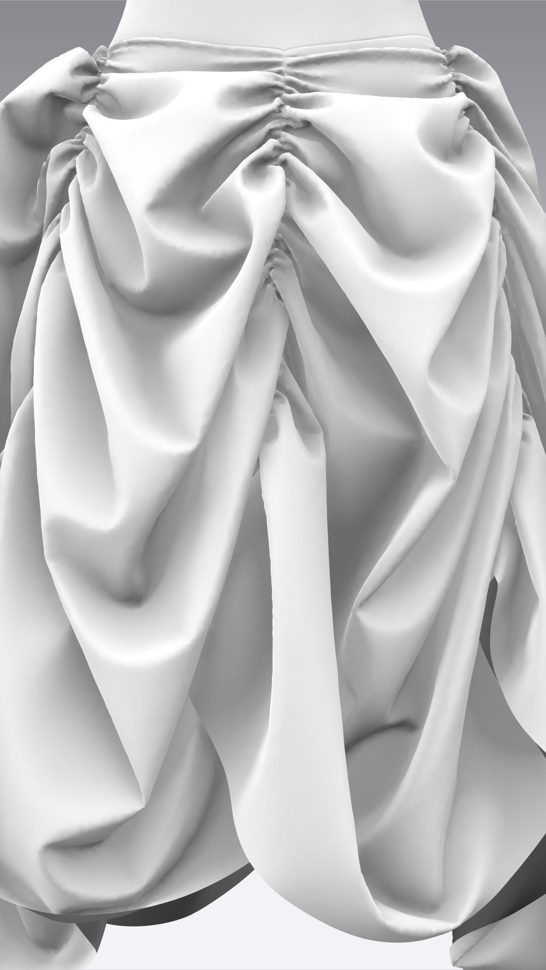 Dress Outfits MD CLO 3D ZPRJ ZPAC project files 3D model_22