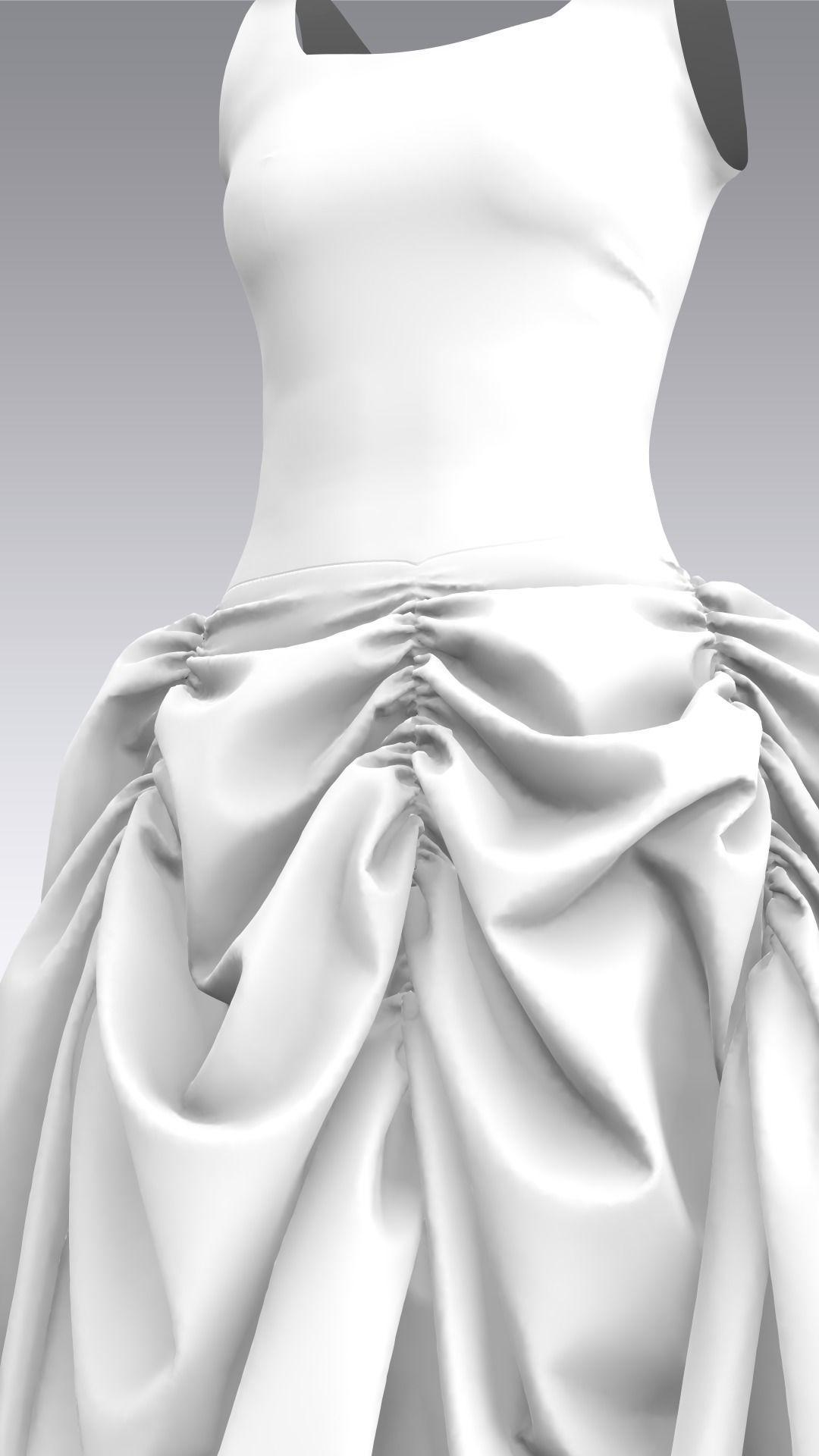 Dress Outfits MD CLO 3D ZPRJ ZPAC project files 3D model_24