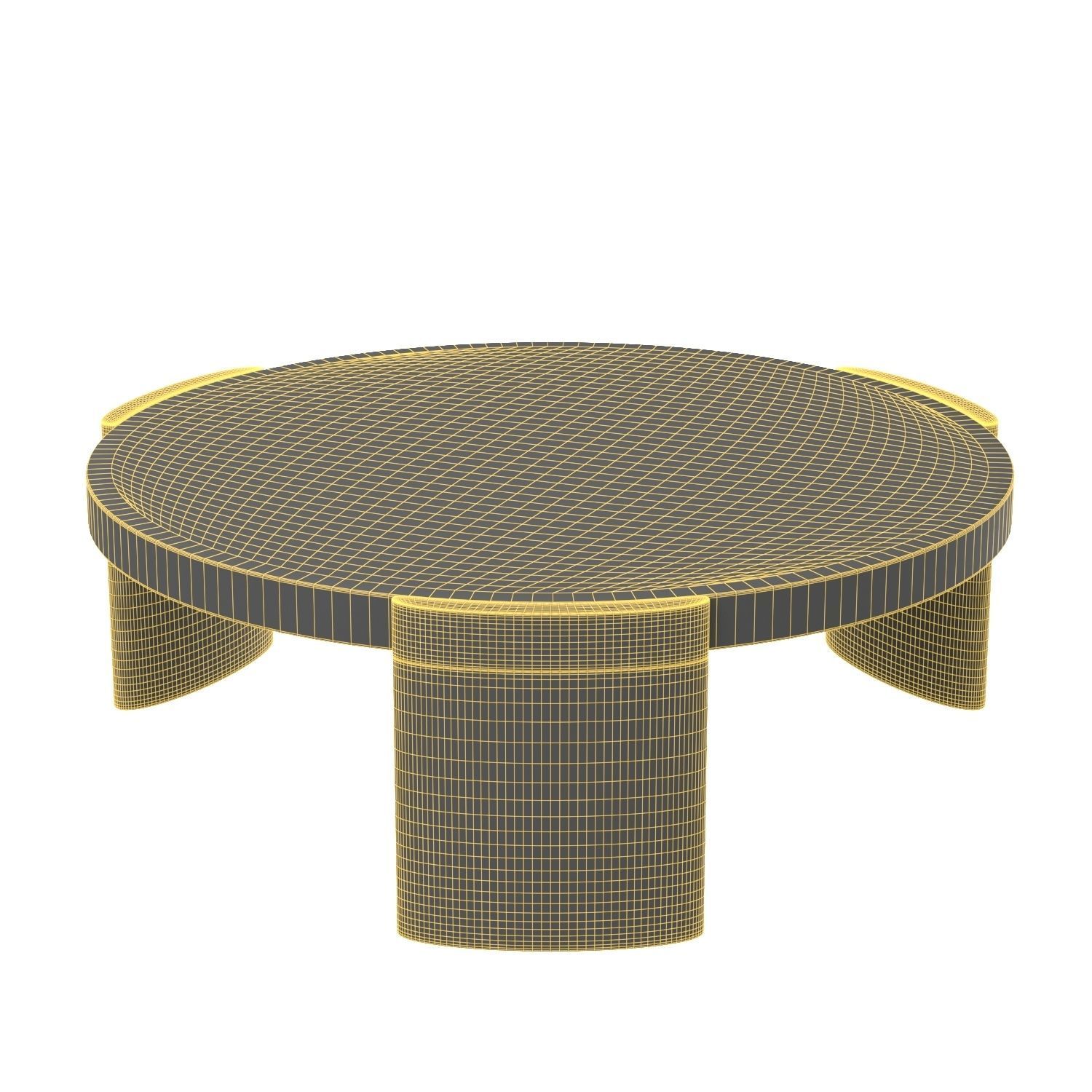 107782 alouette coffee table 3D model_5