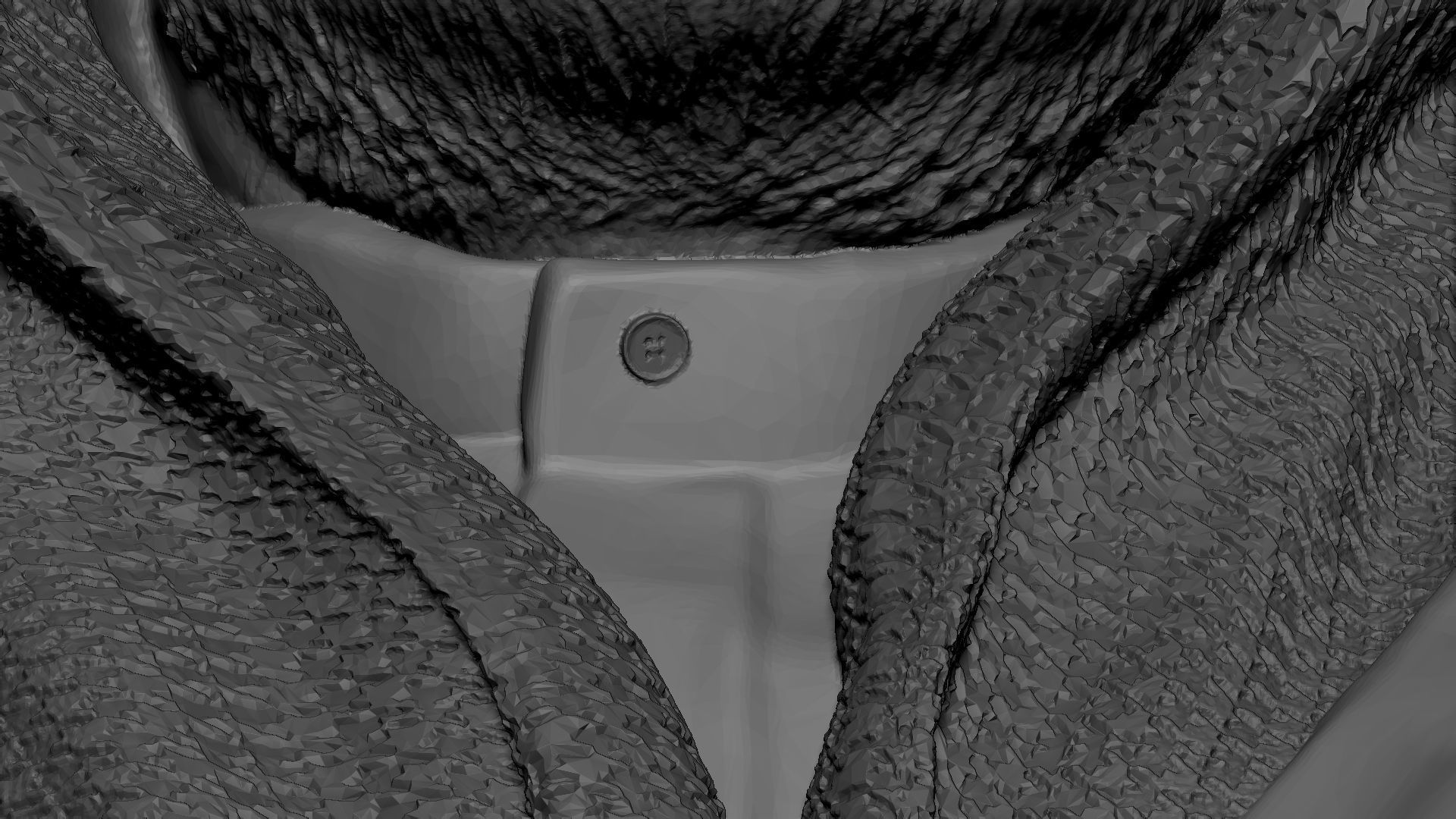 Mohammed bin Salman 3D print model_44