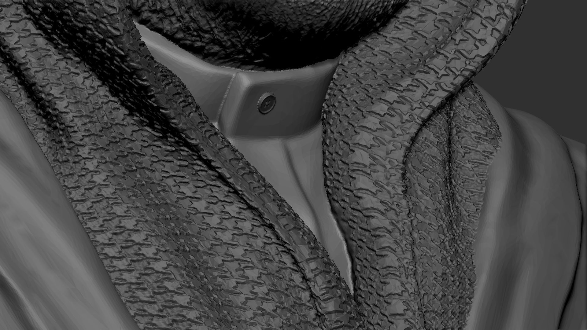 Mohammed bin Salman 3D print model_43