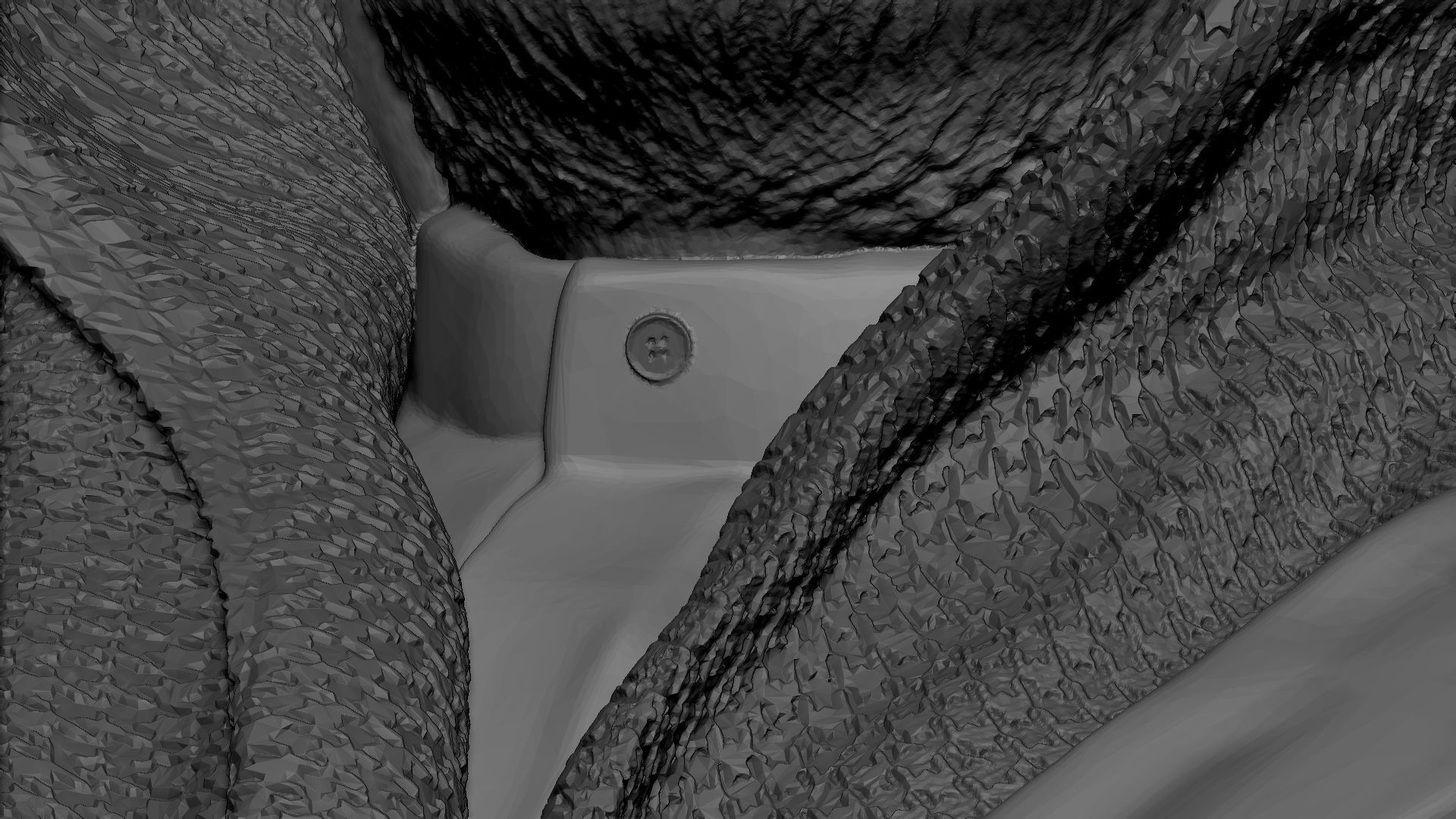 Mohammed bin Salman 3D print model_45