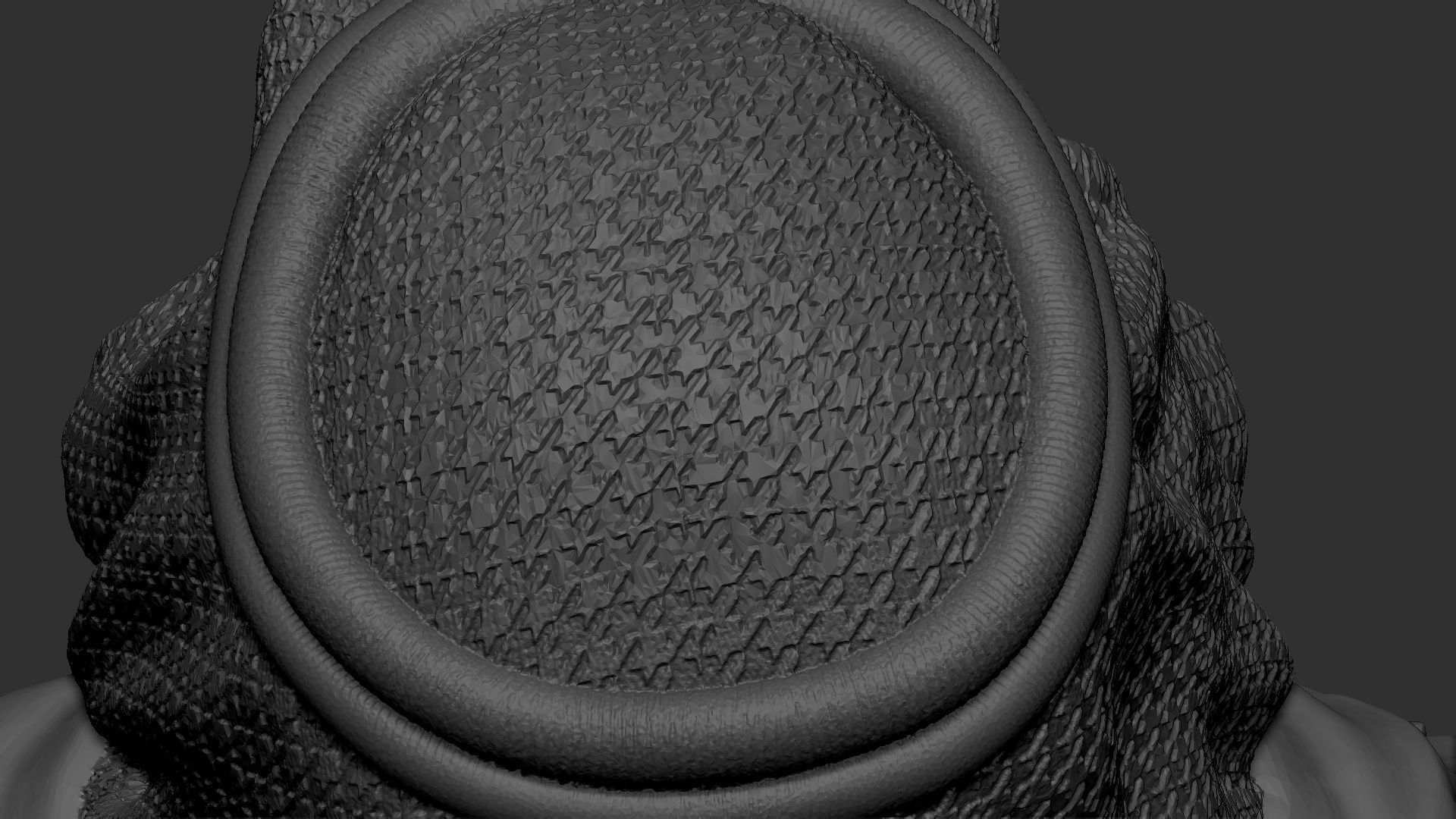 Mohammed bin Salman 3D print model_42