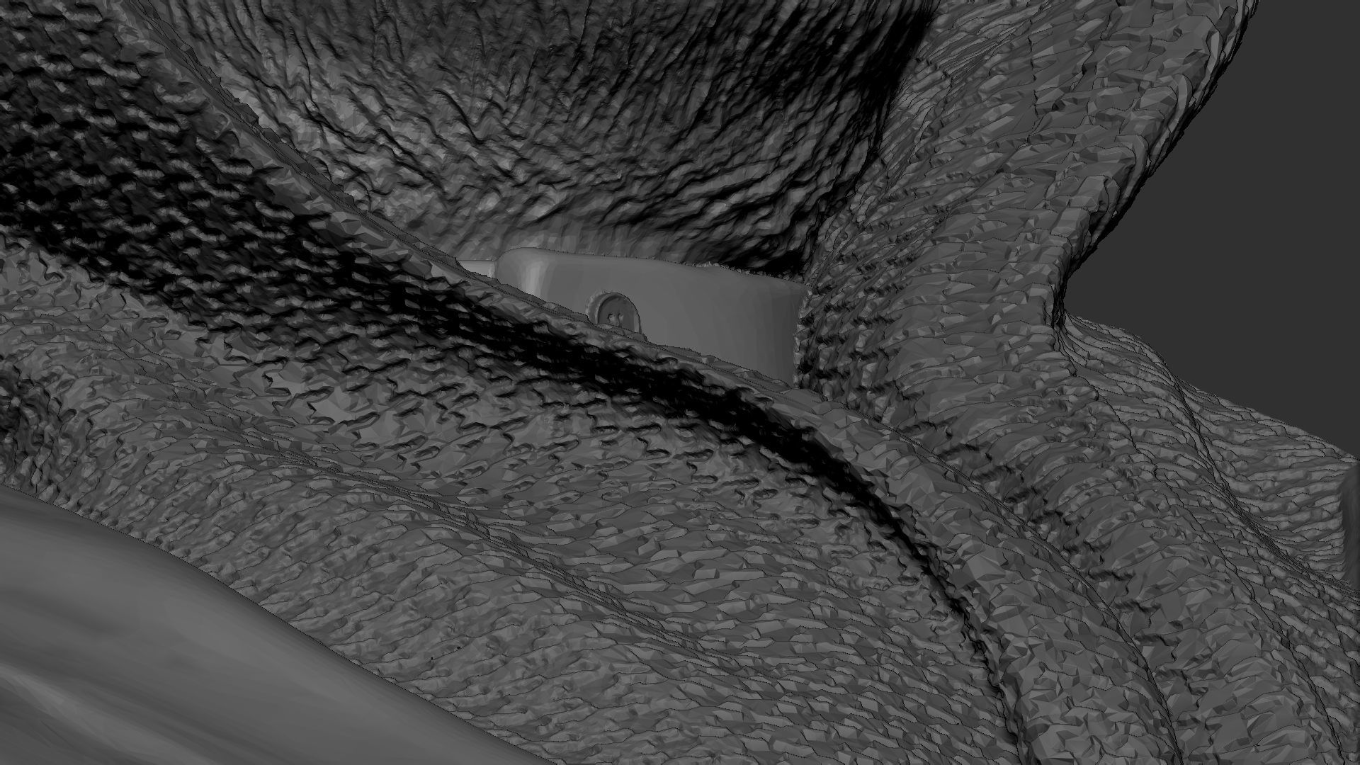 Mohammed bin Salman 3D print model_47