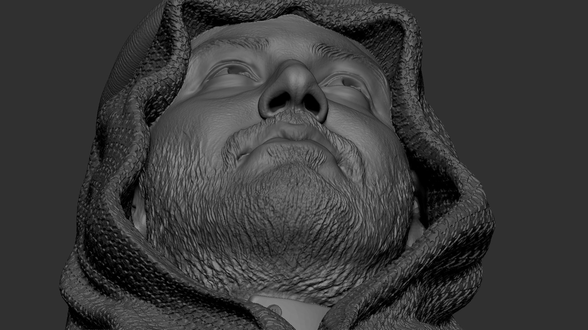 Mohammed bin Salman 3D print model_40