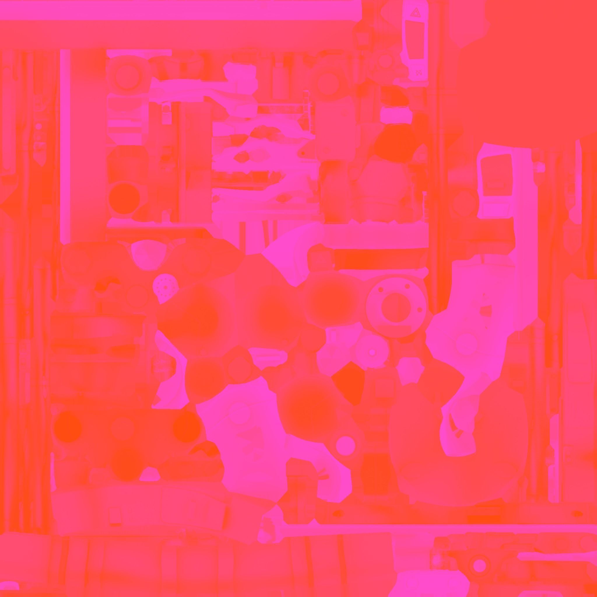 MOTTO Guzzi Low-poly 3D model_13