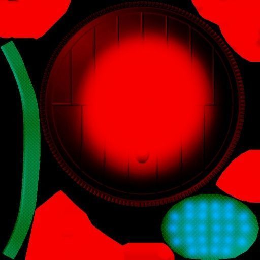 MOTTO Guzzi Low-poly 3D model_5