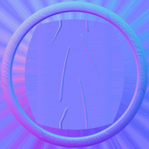 MOTTO Guzzi Low-poly 3D model_9