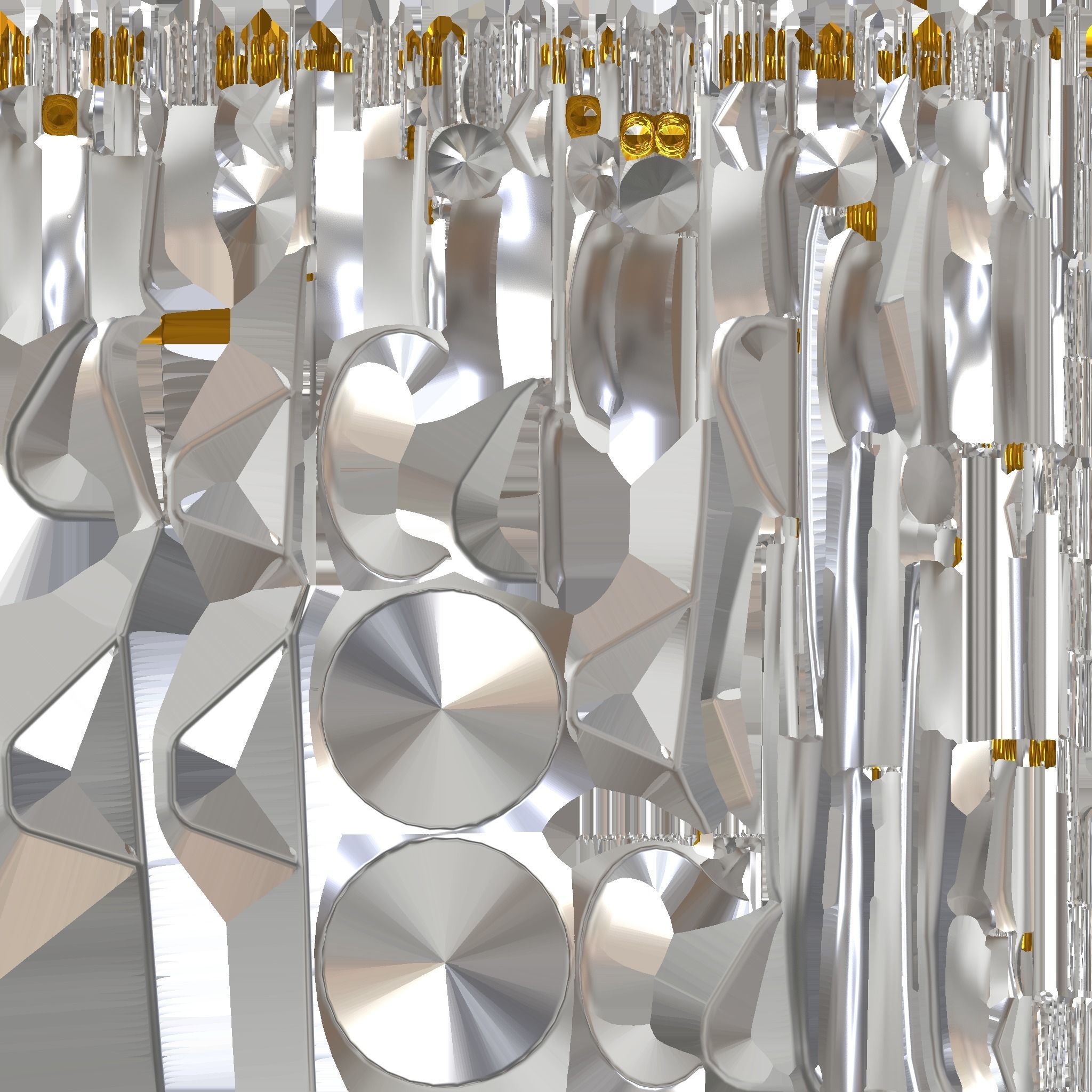 MOTTO Guzzi Low-poly 3D model_23