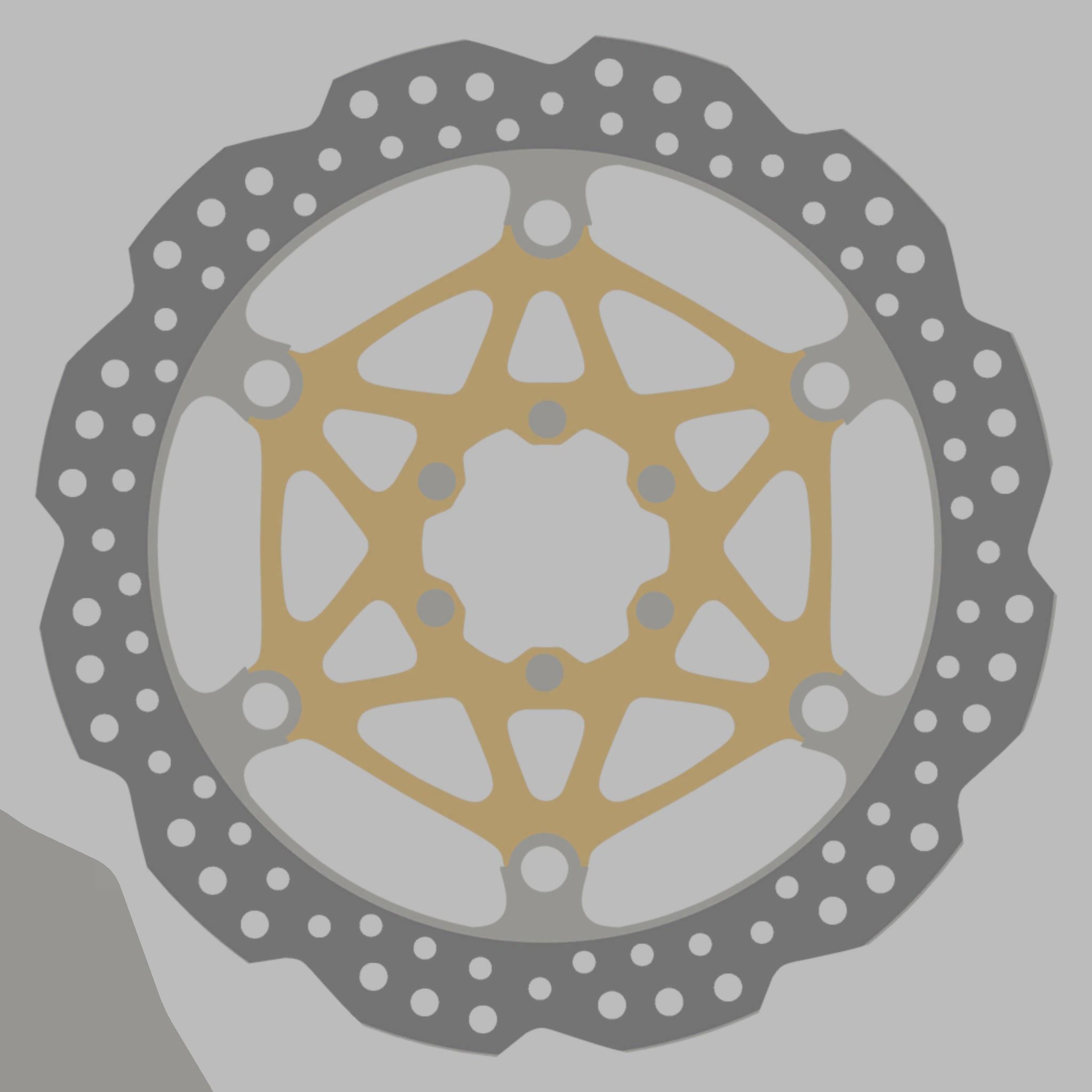 MOTTO Guzzi Low-poly 3D model_20