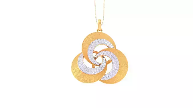 Women Pendant 3dm STL OBJ FBX Renders Details 3D print model