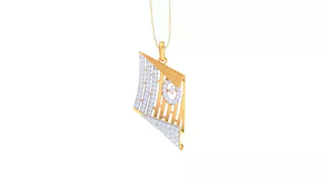 Women Pendant 3dm STL OBJ FBX Renders Details 3D print model
