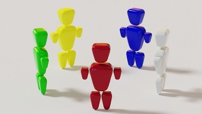 Day after Day project - Public domain 3D model