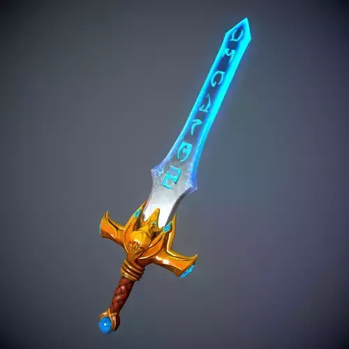 Stylized Dragon Sword