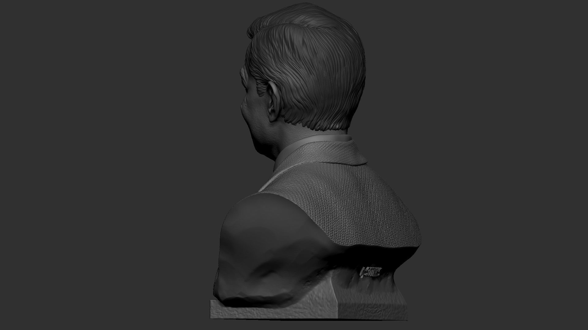 Mr Bean 3D model 3D printable | CGTrader