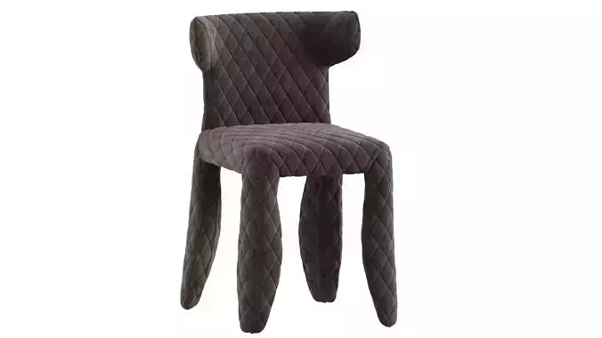 Monster Chair 3D model