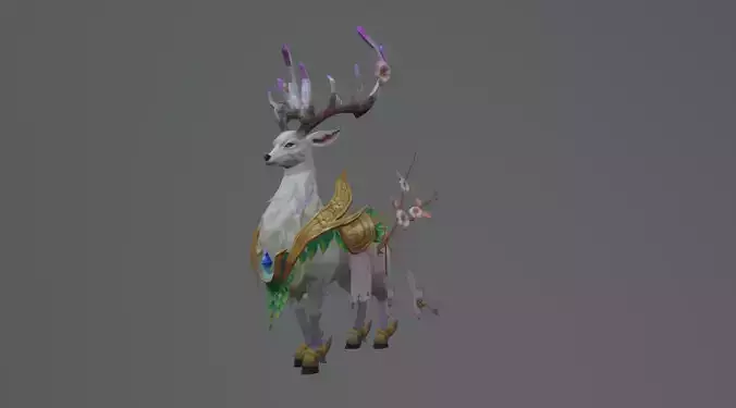 Fantasy Deer