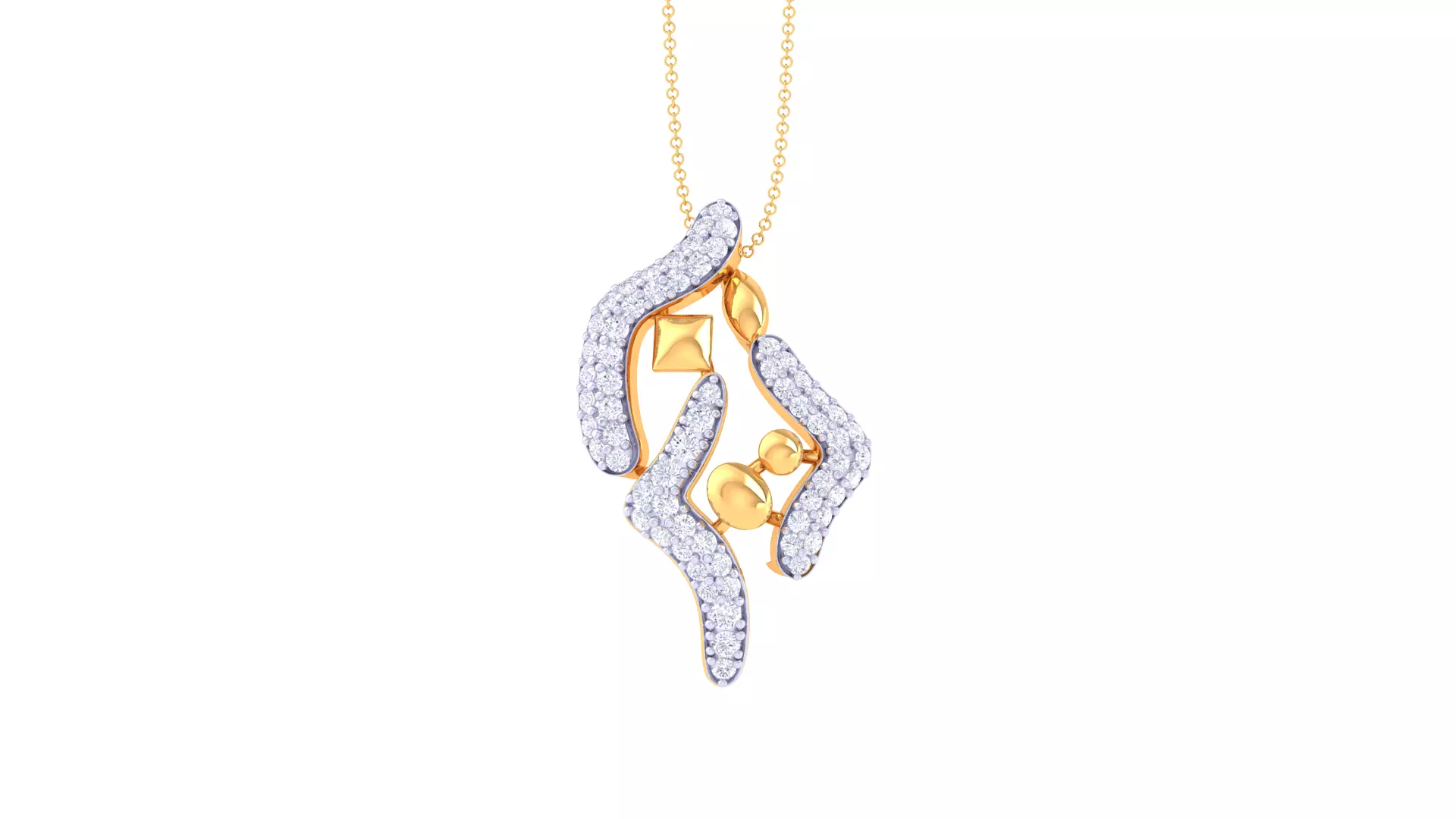 Women Pendant 3dm STL OBJ FBX Renders Details 3D print model_0