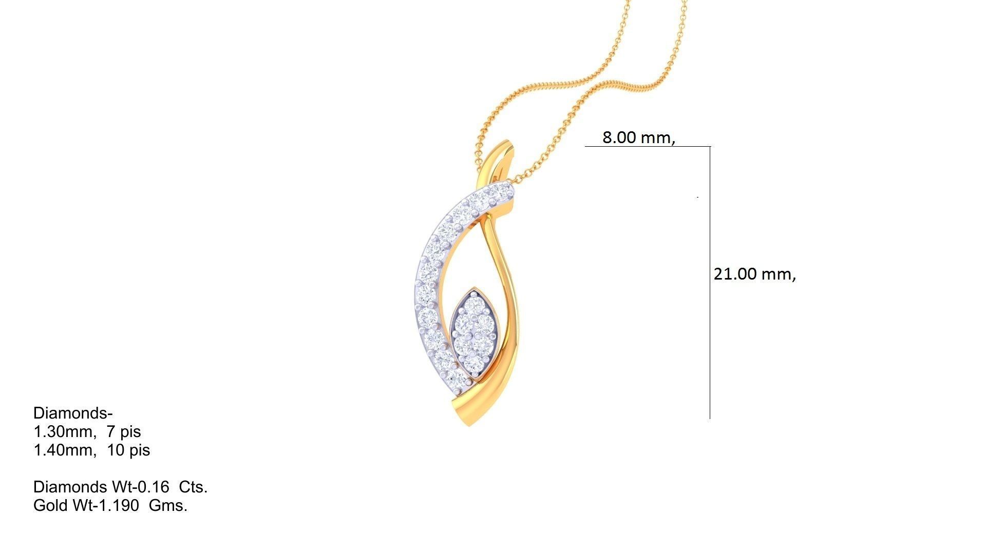 Women Pendant 3dm STL OBJ FBX Renders Details 3D print model_2