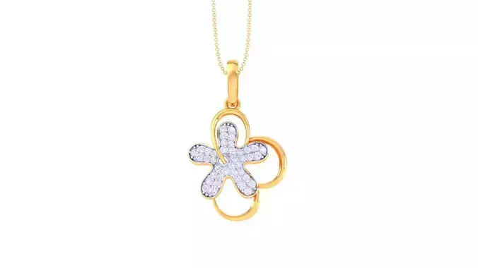 Women Pendant 3dm STL OBJ FBX Renders Details