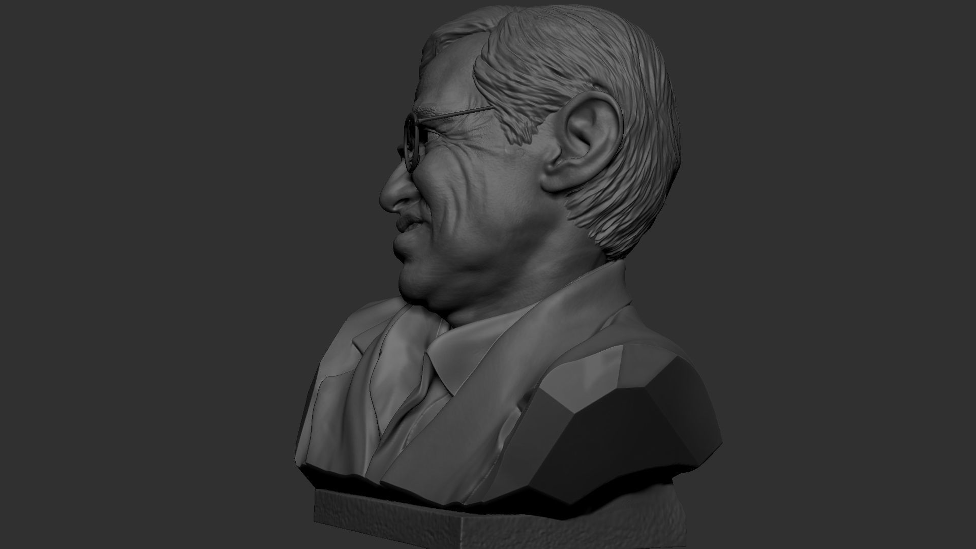 Stephen Hawking 3D print model_43