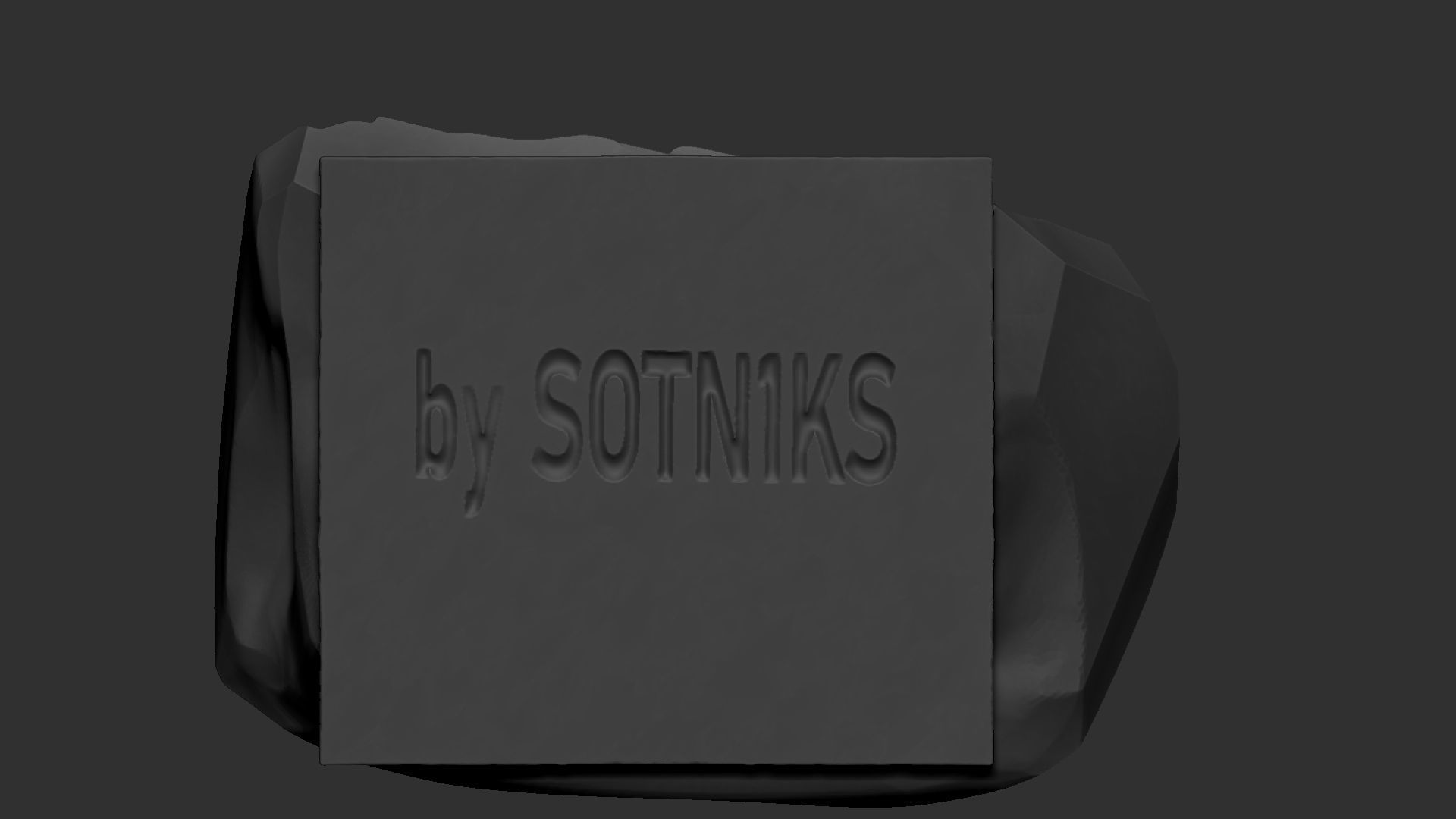 Stephen Hawking 3D print model_41