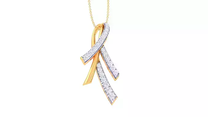 Women Pendant 3dm STL OBJ FBX Renders Details