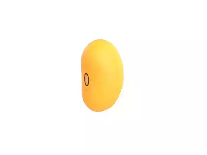Soy Bean Low-poly 3D model