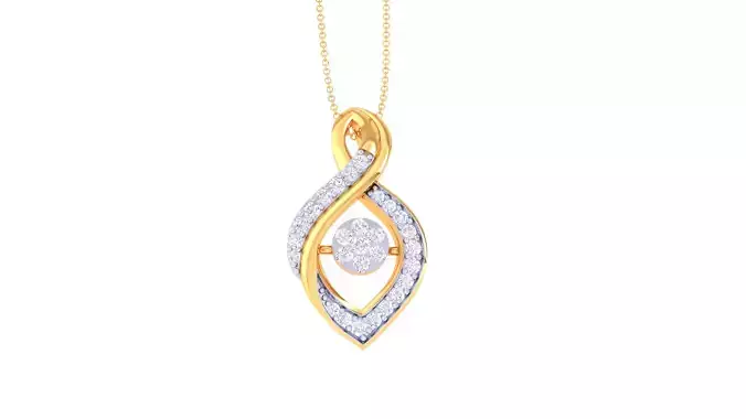 Women Pendant 3dm STL OBJ FBX Renders Details