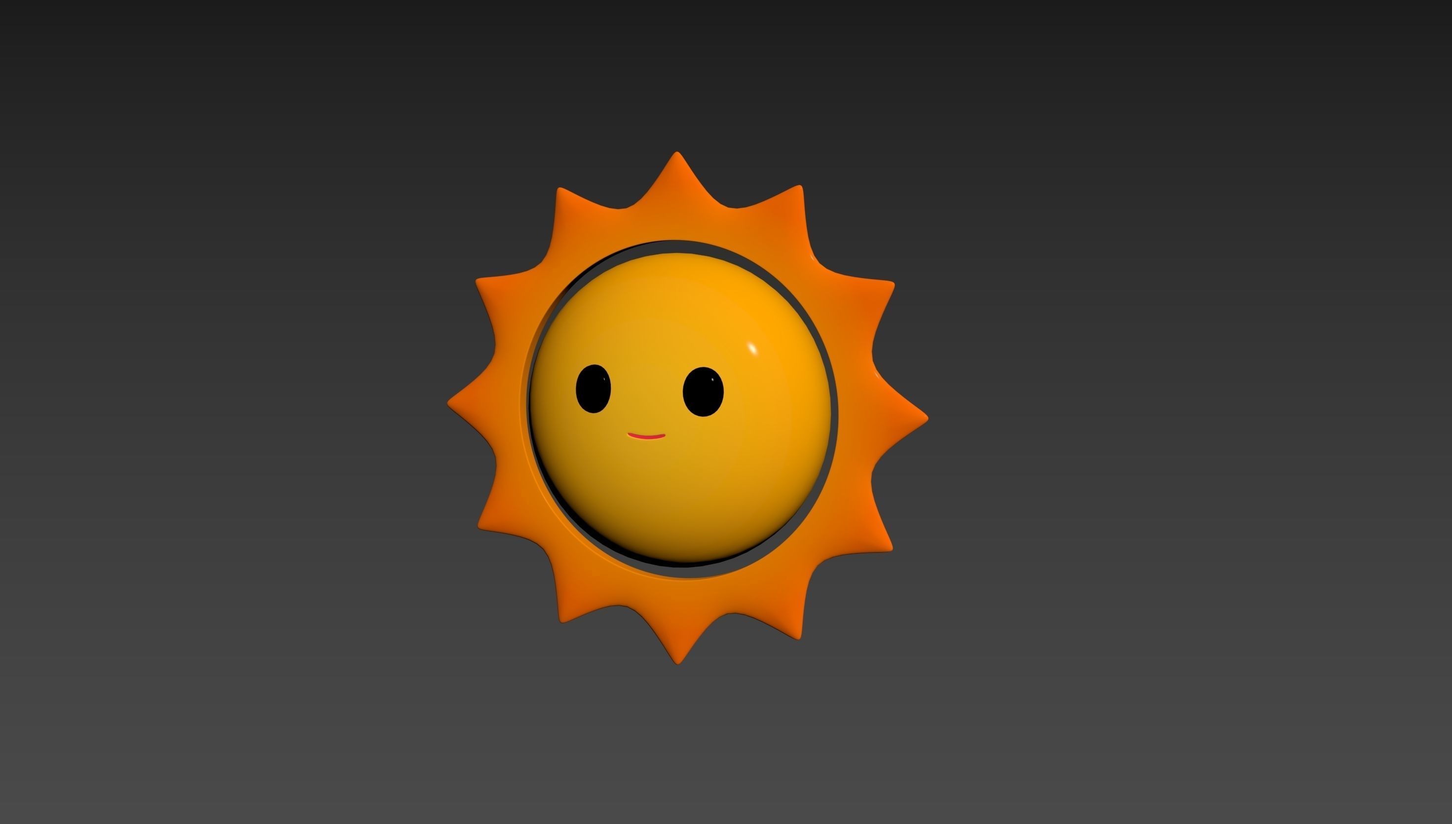 Character223 Sun 3D model_10
