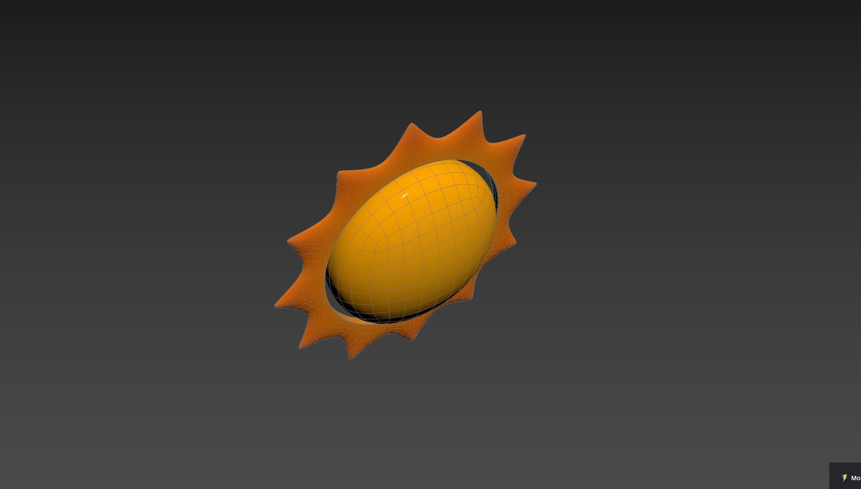 Character223 Sun 3D model_21