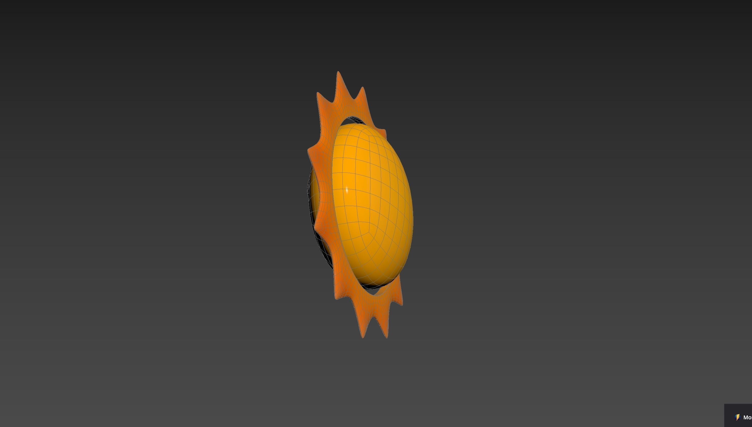 Character223 Sun 3D model_22