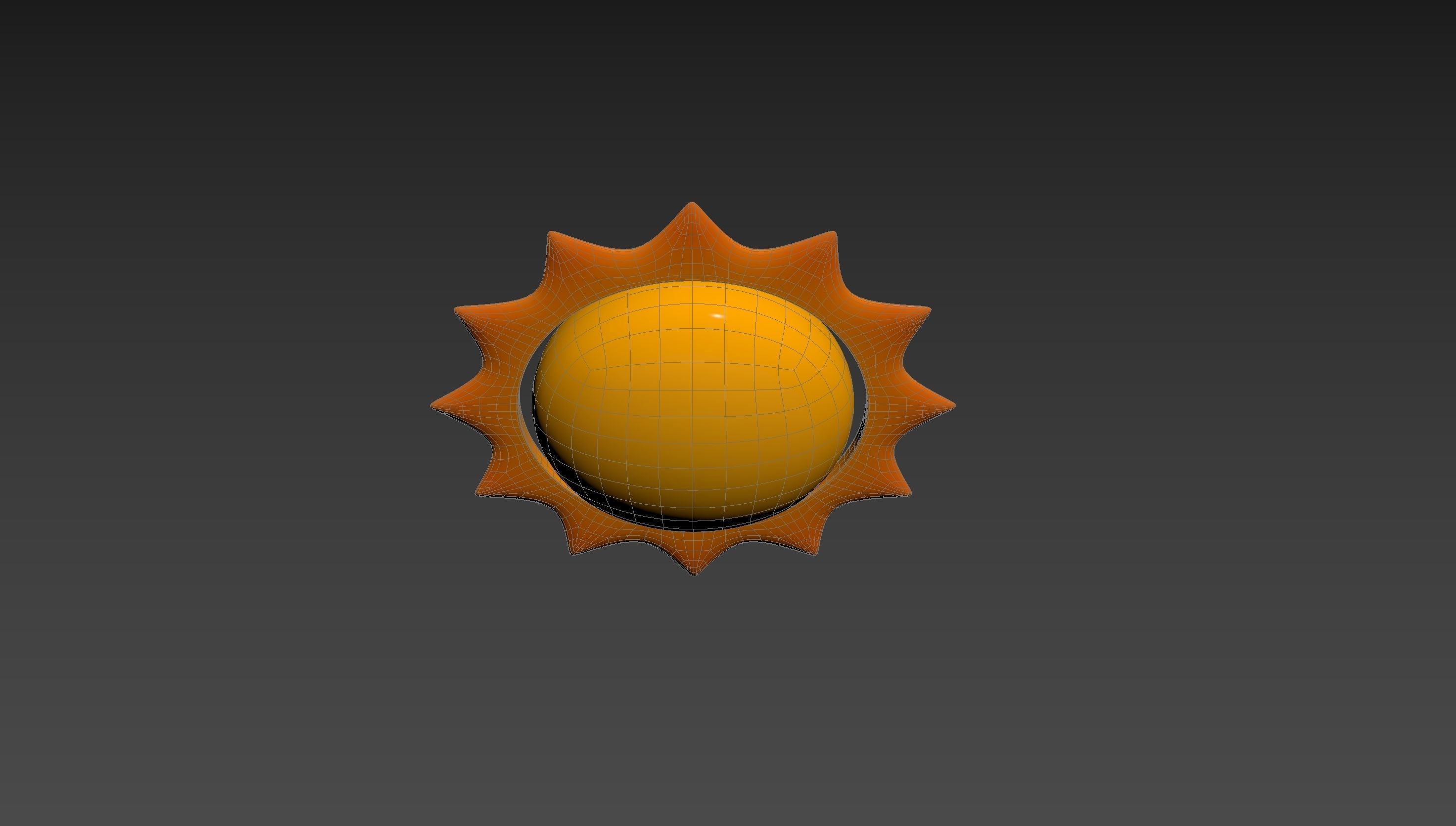 Character223 Sun 3D model_19