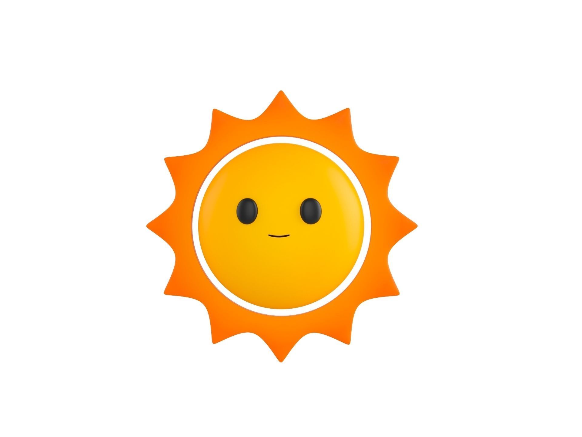 Character223 Sun 3D model_1