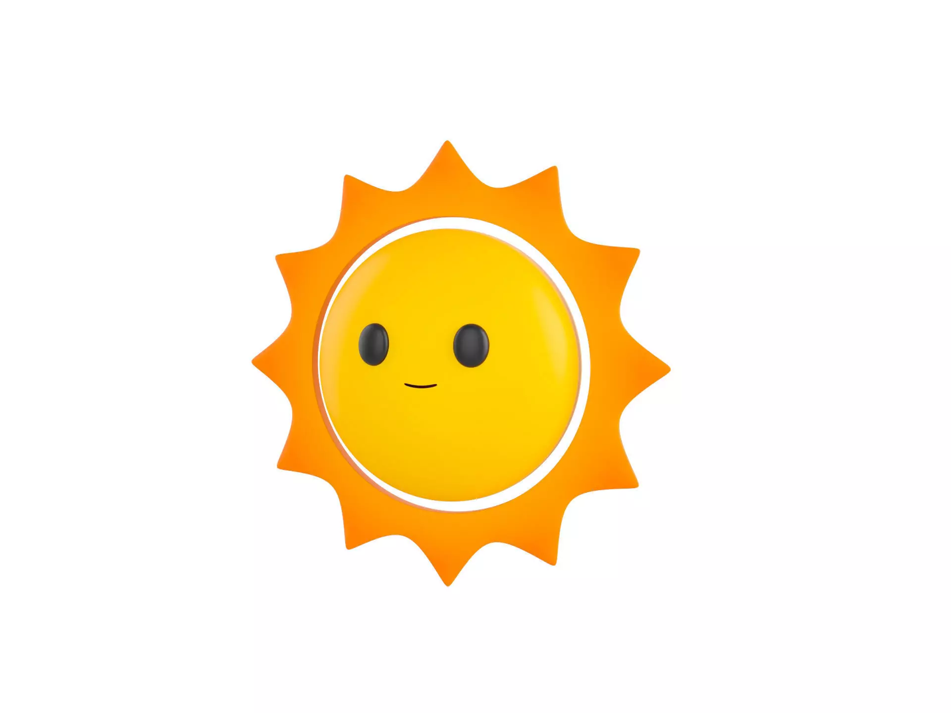 Character223 Sun 3D model_0