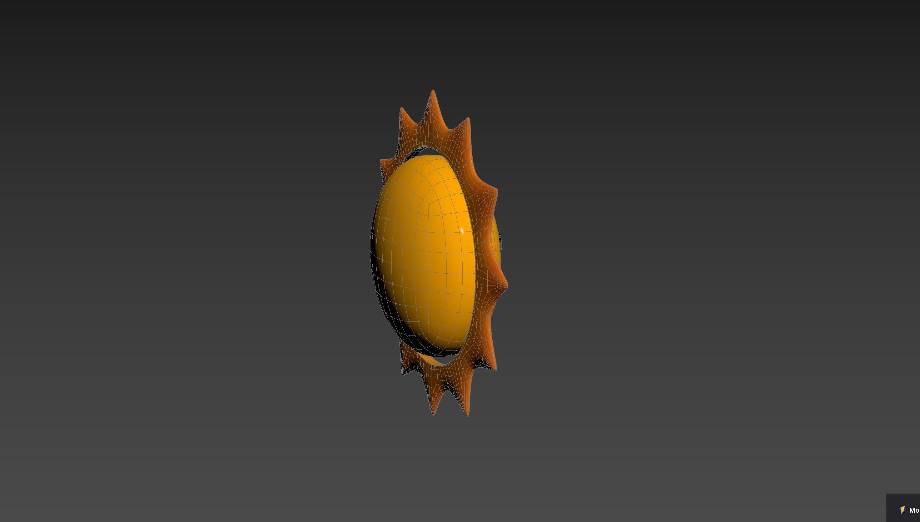 Character223 Sun 3D model_17