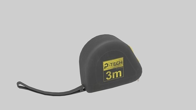 Measuring tape 3D model
