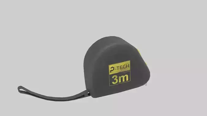 Measuring tape 3D model