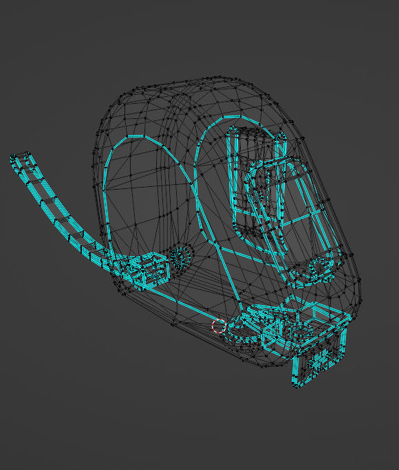 Measuring tape 3D model_5