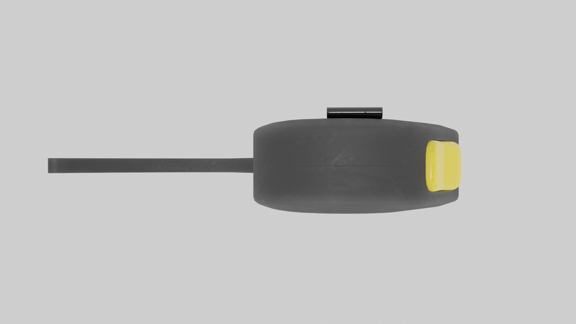 Measuring tape 3D model_2