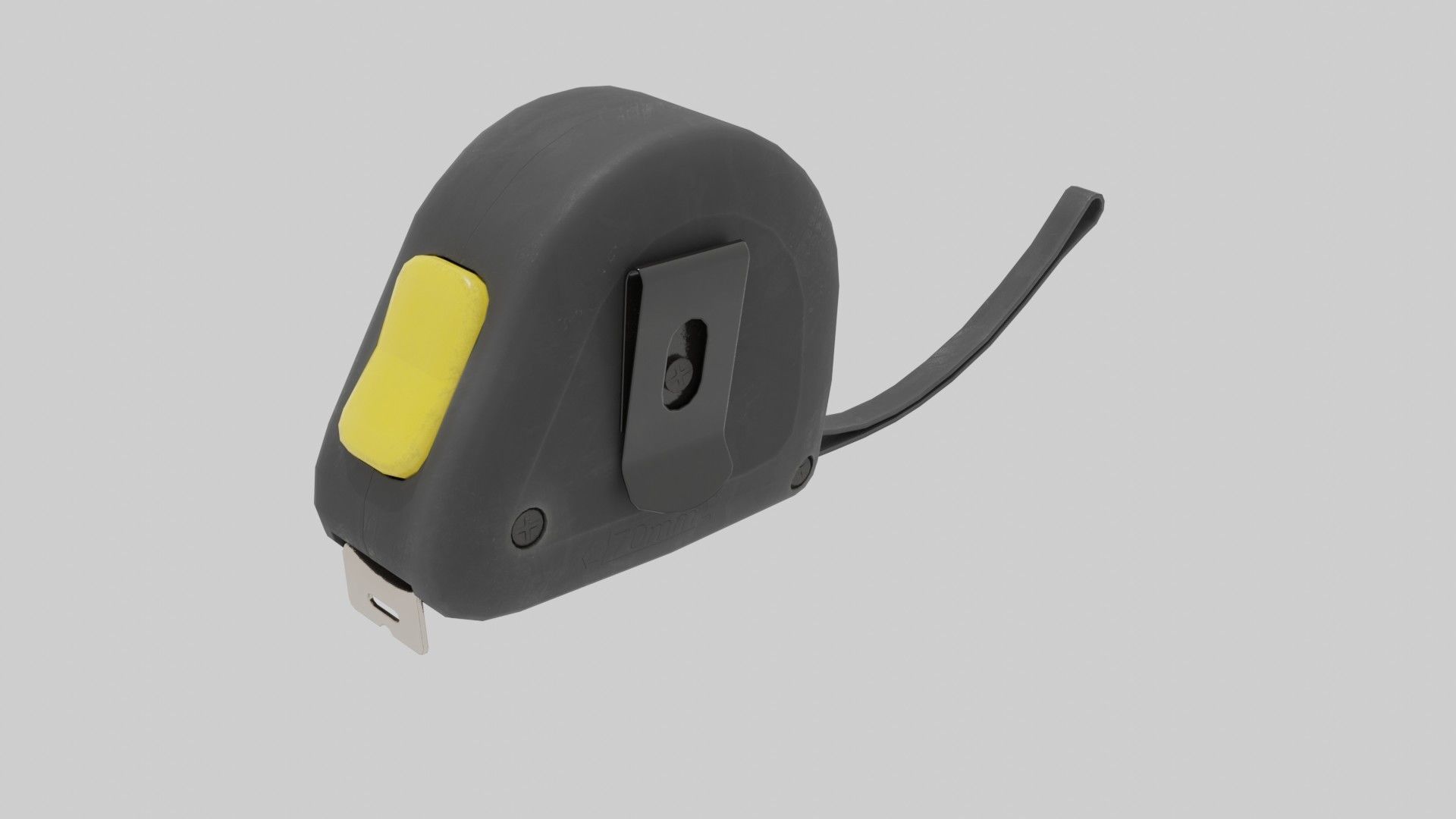 Measuring tape 3D model_3