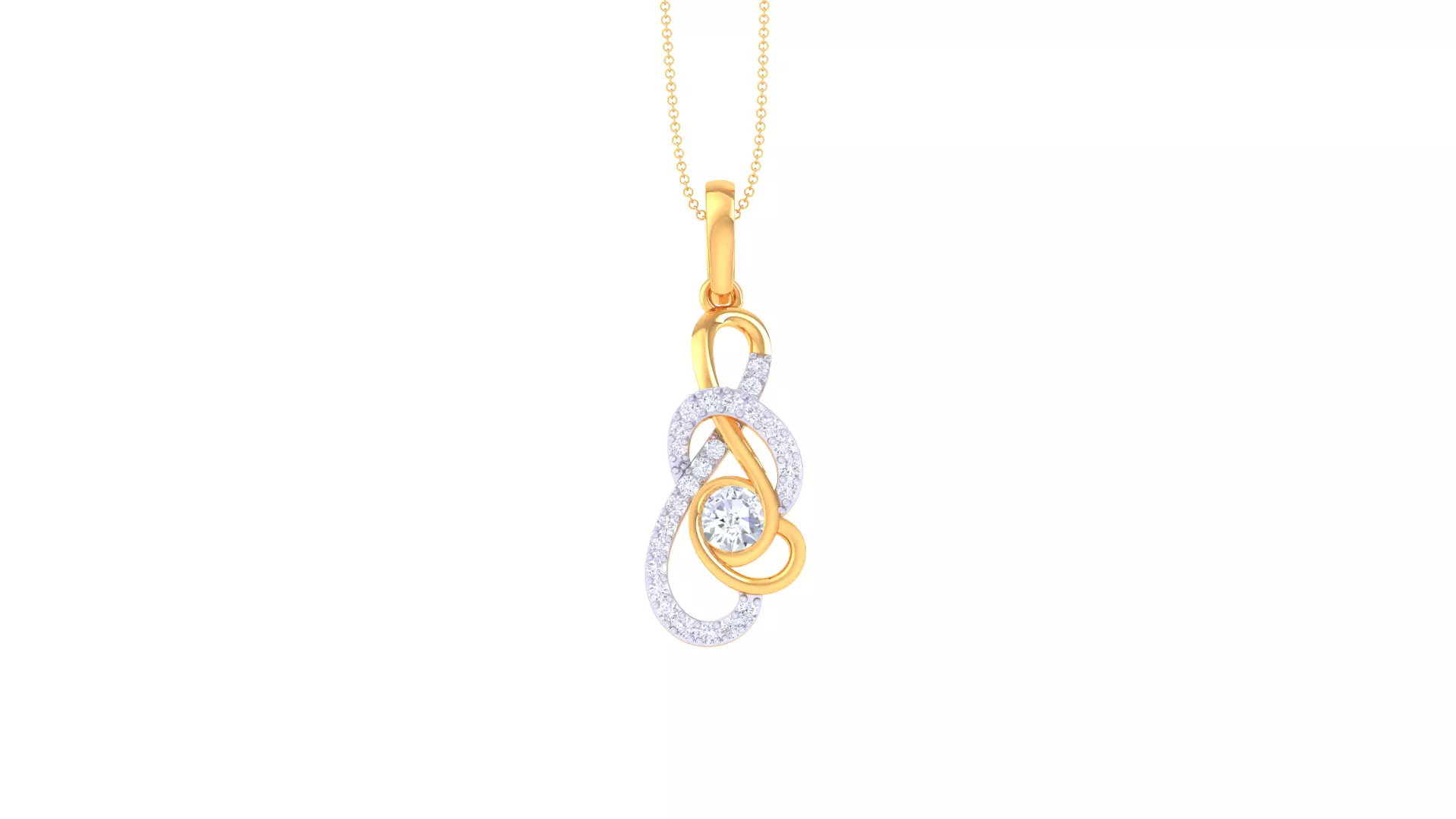 Women Pendant 3dm STL OBJ FBX Renders Details 3D print model_0