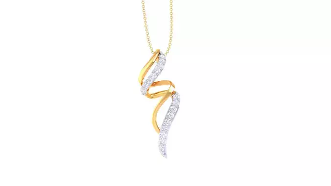 Women Pendant 3dm STL OBJ FBX Renders Details