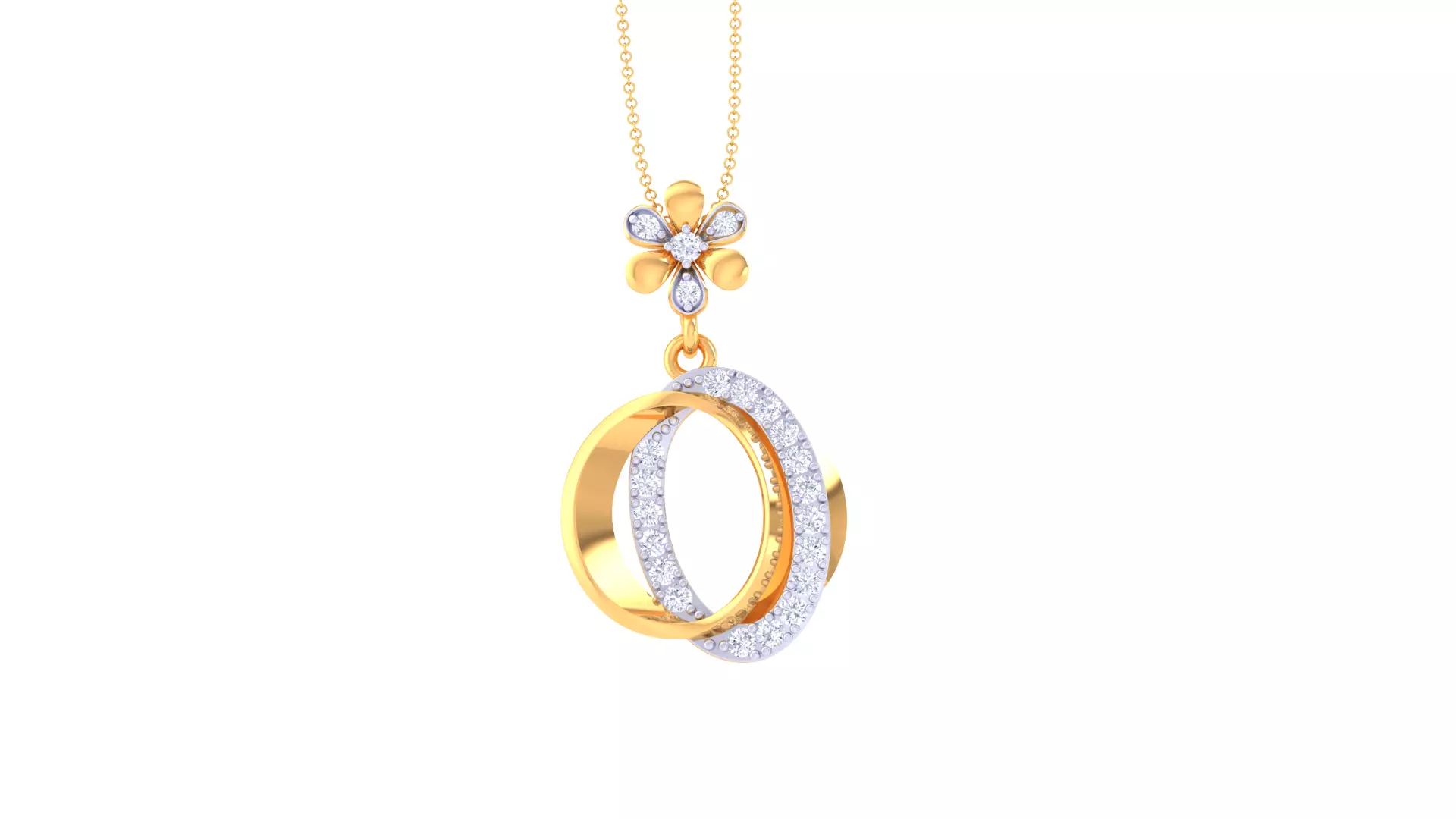 Women Pendant 3dm STL OBJ FBX Renders Details 3D print model_0