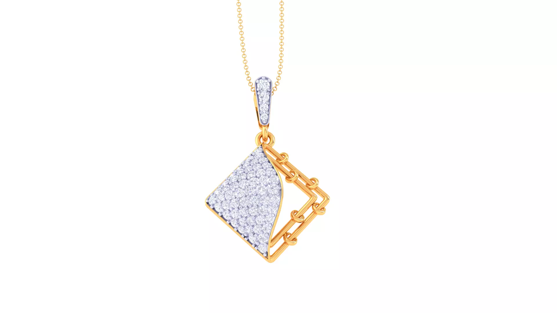 Women Pendant 3dm STL OBJ FBX Renders Details 3D print model_0