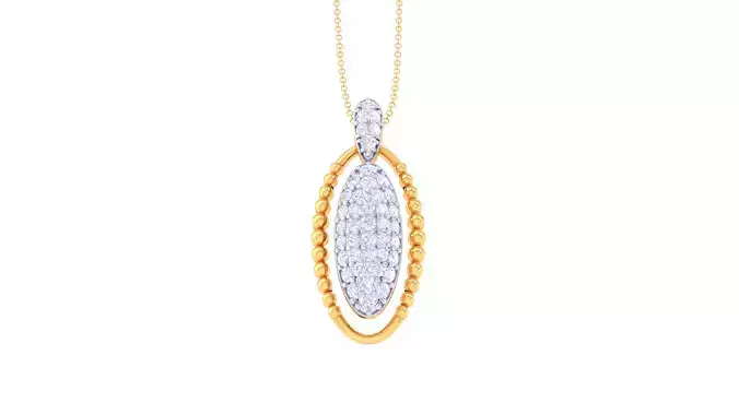 Women Pendant 3dm STL OBJ FBX Renders Details