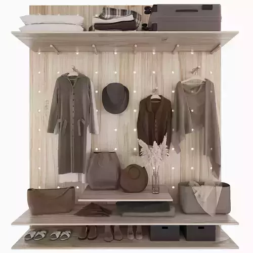 Composition in the hallway